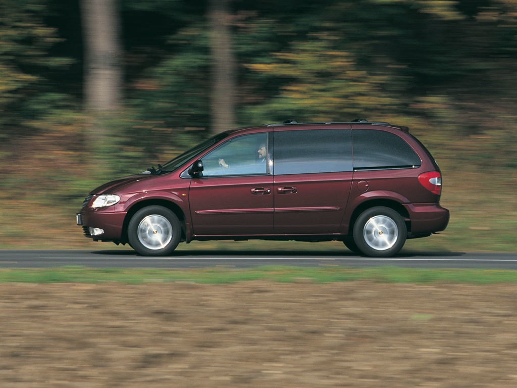 Chrysler Voyager photo 30