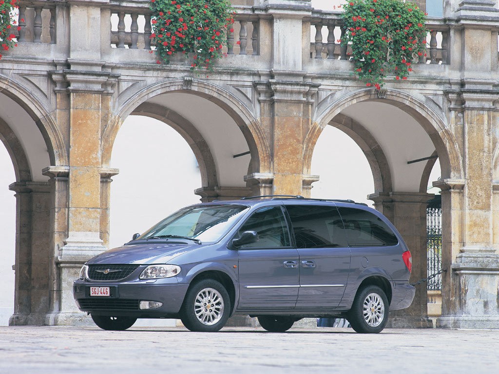 Chrysler Voyager photo 7