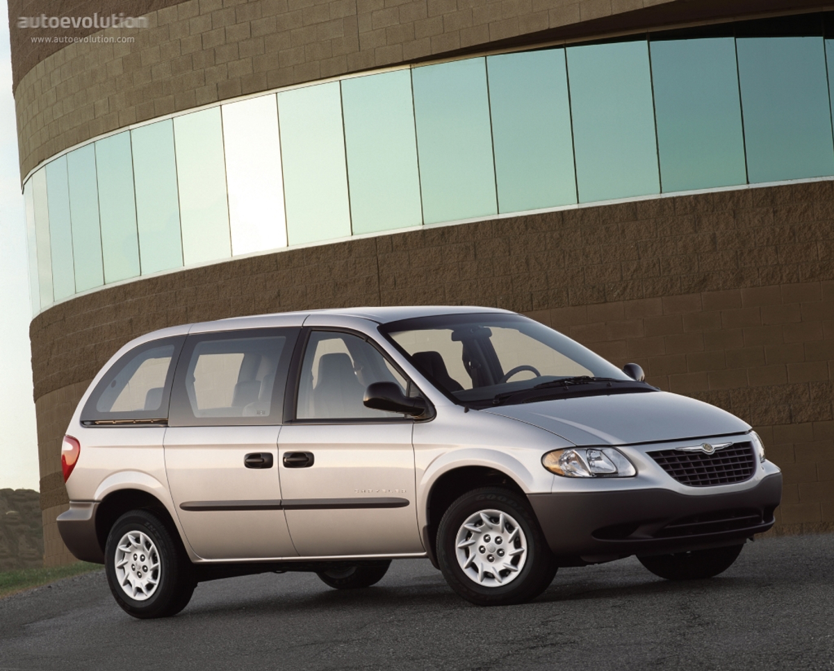 Chrysler CHRYSLER Voyager 2.4L 4AT FWD (147 HP)