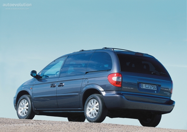 Chrysler Voyager photo 5