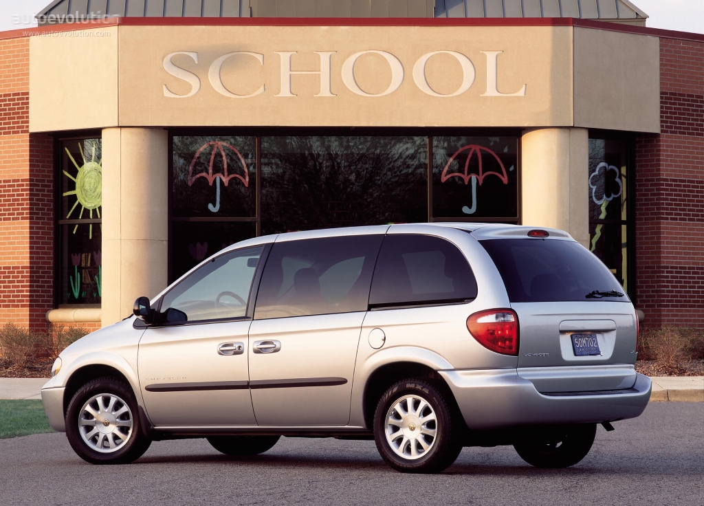 Chrysler Voyager photo 6