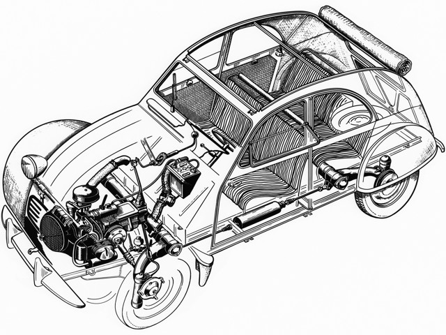 Citroen 2Cv photo 121