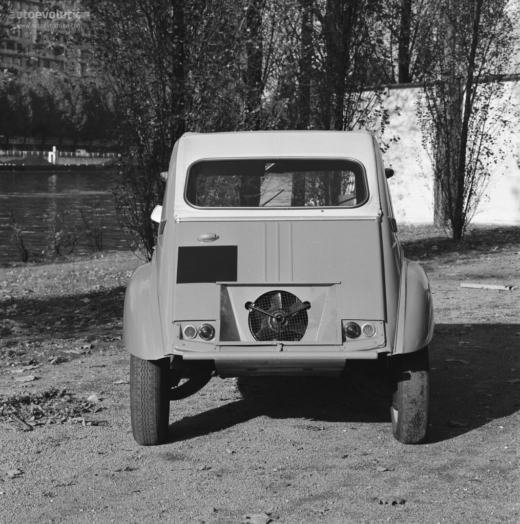Citroen 2Cv photo 9