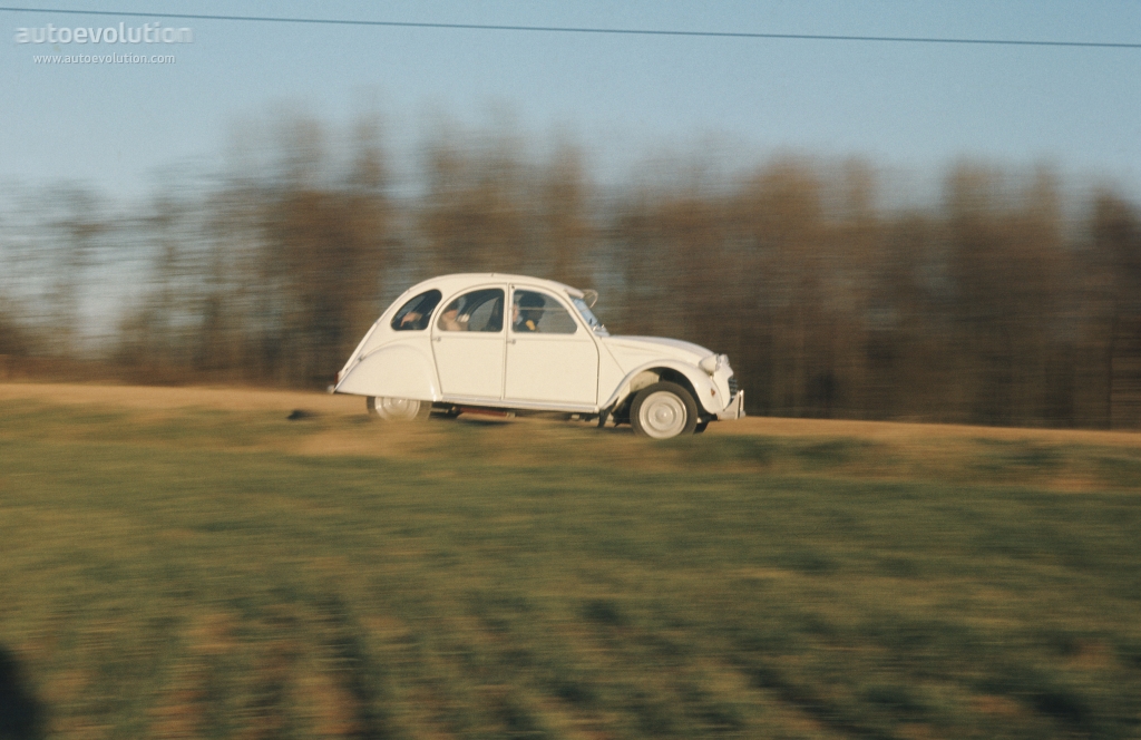 Citroen 2Cv photo 12