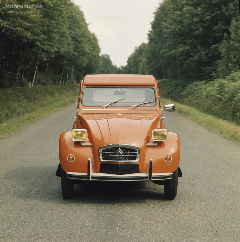 Citroen 2Cv photo 13