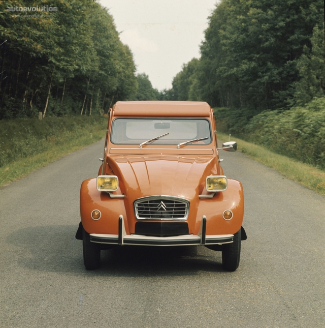 Citroen 2Cv photo 13