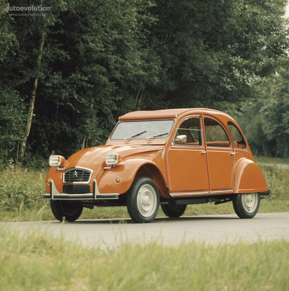 Citroen 2Cv photo 14