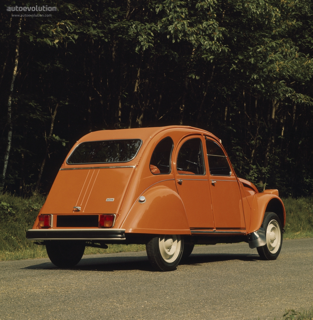 Citroen 2Cv photo 15