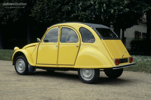 Citroen 2Cv photo 16