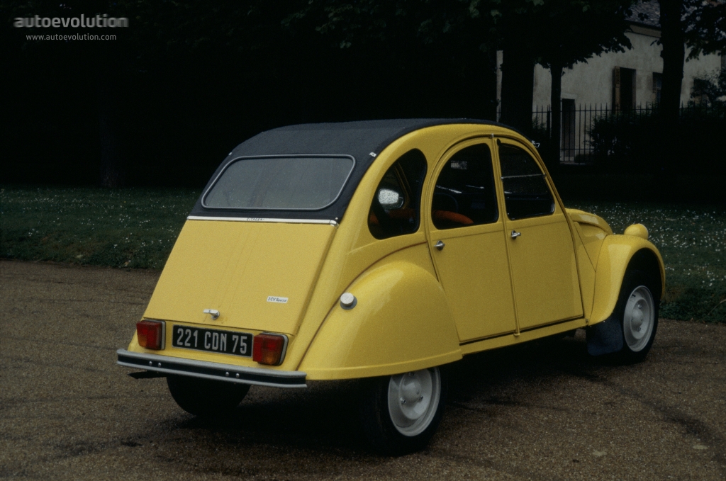 Citroen 2Cv photo 17