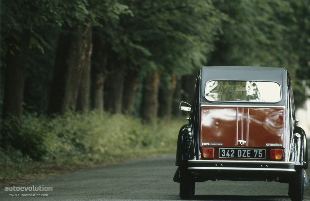 Citroen 2Cv photo 2
