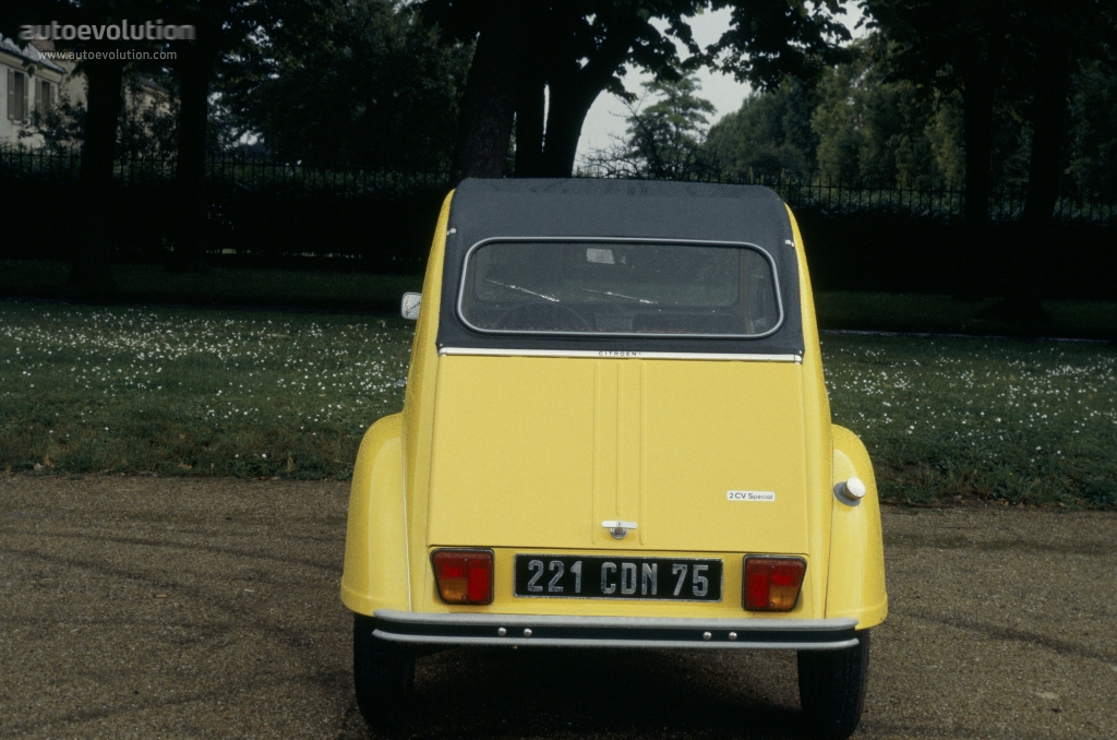 Citroen 2Cv photo 18