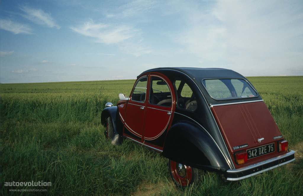 Citroen 2Cv photo 3