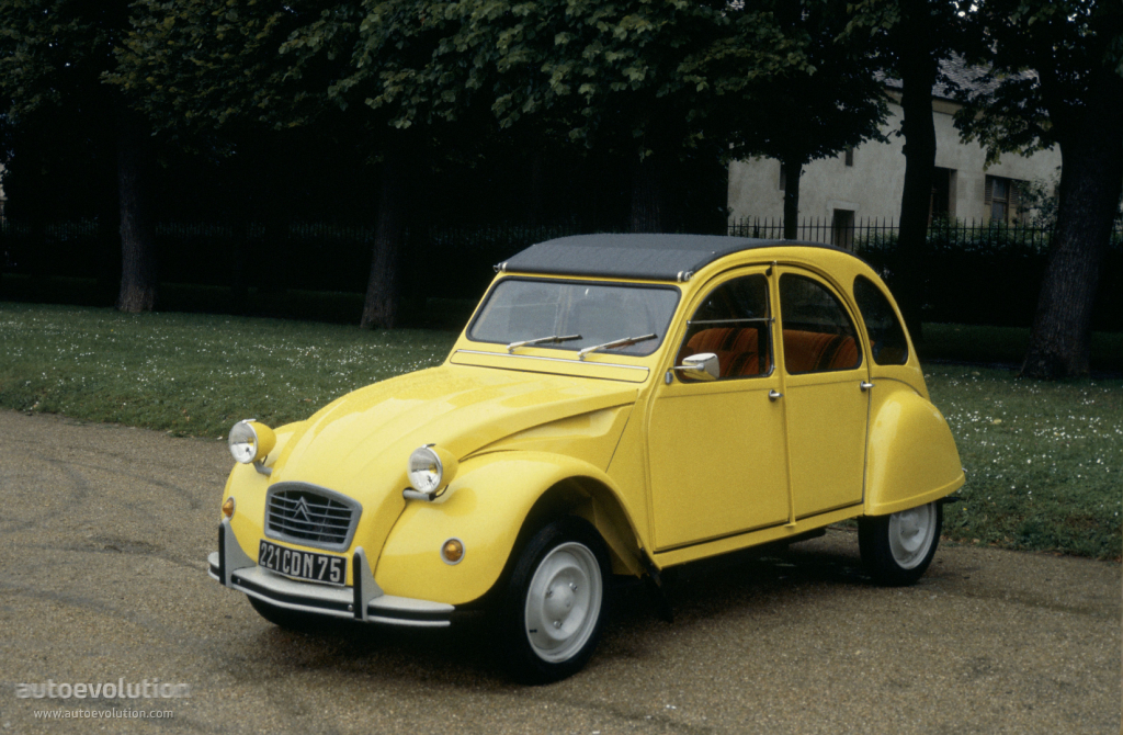 Citroen 2Cv photo 4