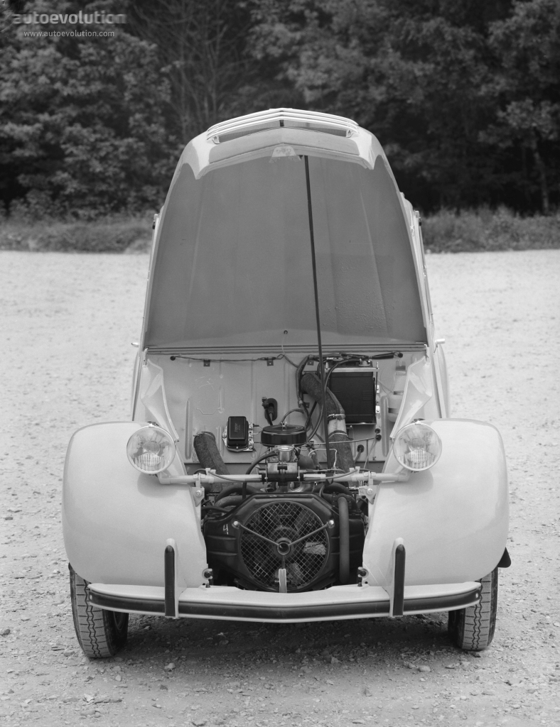 Citroen 2Cv photo 6
