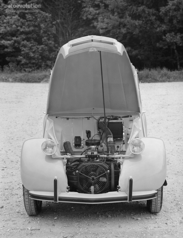 Citroen 2Cv photo 6