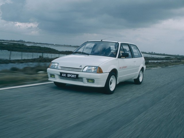 Citroen Ax 3 Doors foto 7