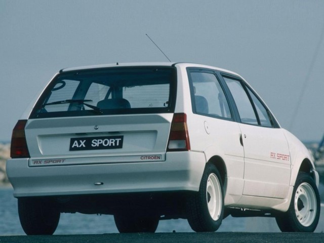 Citroen Ax 3 Doors foto 8
