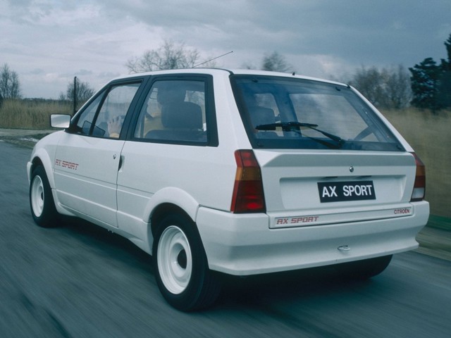 Citroen Ax 3 Doors foto 9