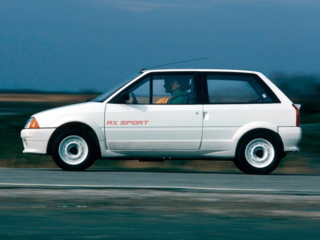 Citroen Ax 3 Doors foto 10