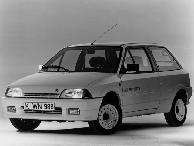Citroen Ax 3 Doors foto 11