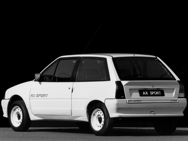 Citroen Ax 3 Doors foto 12