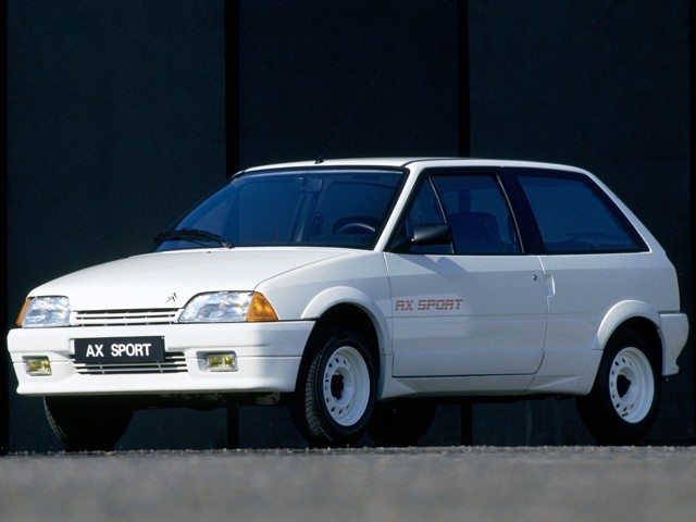 Citroen Ax 3 Doors foto 13