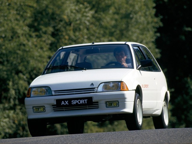Citroen Ax 3 Doors foto 14