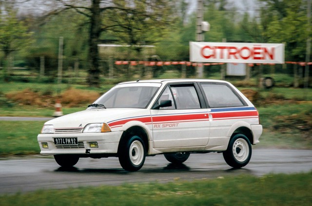 Citroen Ax 3 Doors foto 16