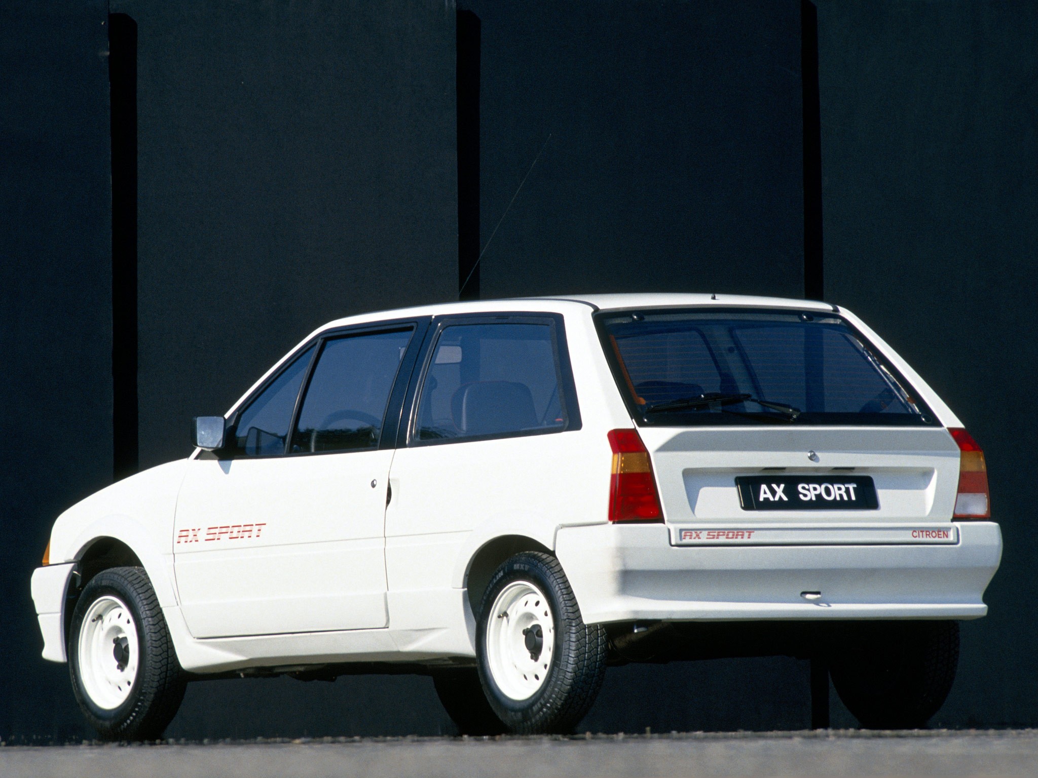 Citroen Ax 3 Doors photo 17