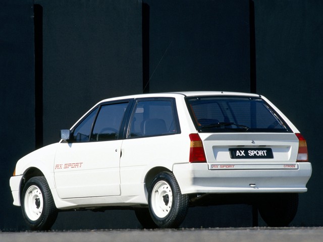 Citroen Ax 3 Doors foto 17