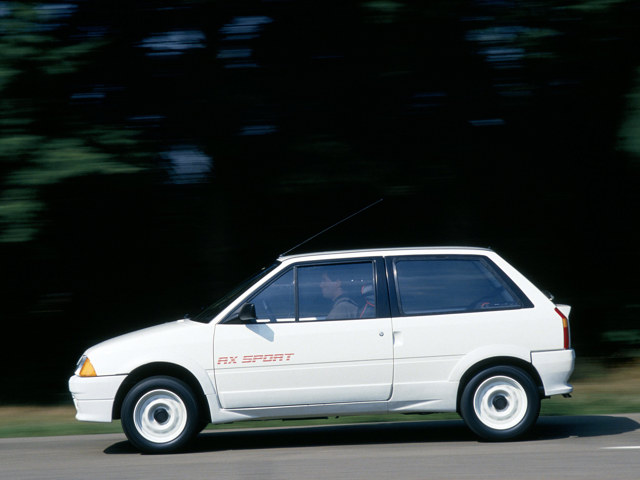 Citroen Ax 3 Doors foto 18