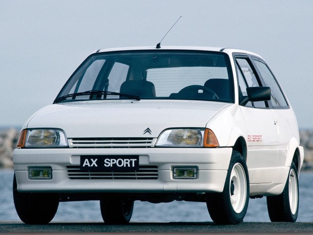 Citroen Ax 3 Doors foto 19