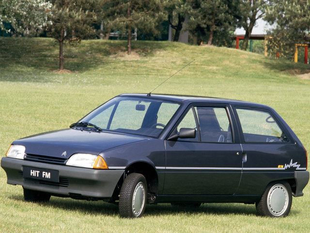 Citroen Ax 3 Doors foto 20