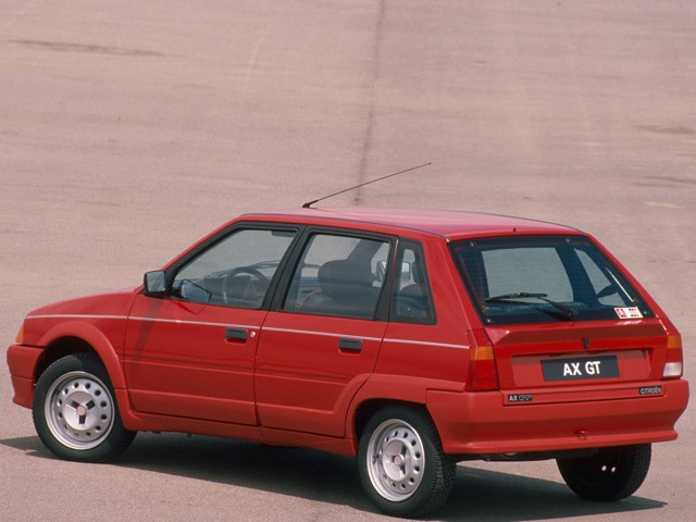 Citroen Ax 3 Doors foto 21