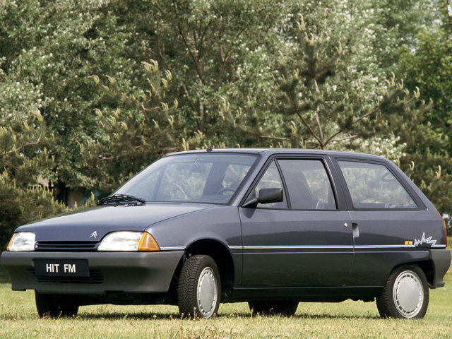 Citroen Ax 3 Doors foto 22