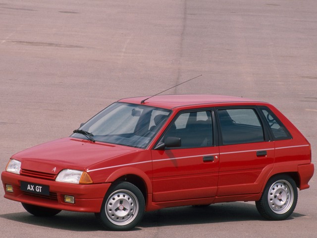 Citroen Ax 3 Doors foto 23