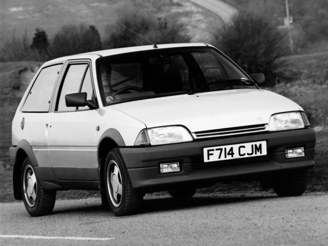 Citroen Ax 3 Doors foto 24