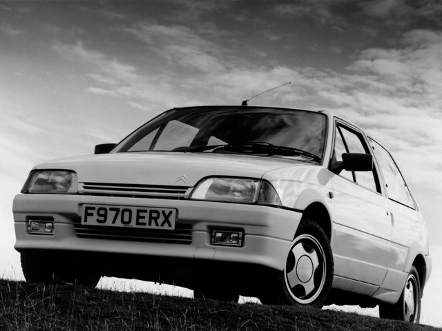 Citroen Ax 3 Doors foto 26