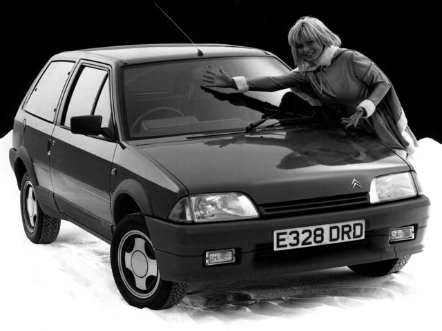 Citroen Ax 3 Doors foto 27