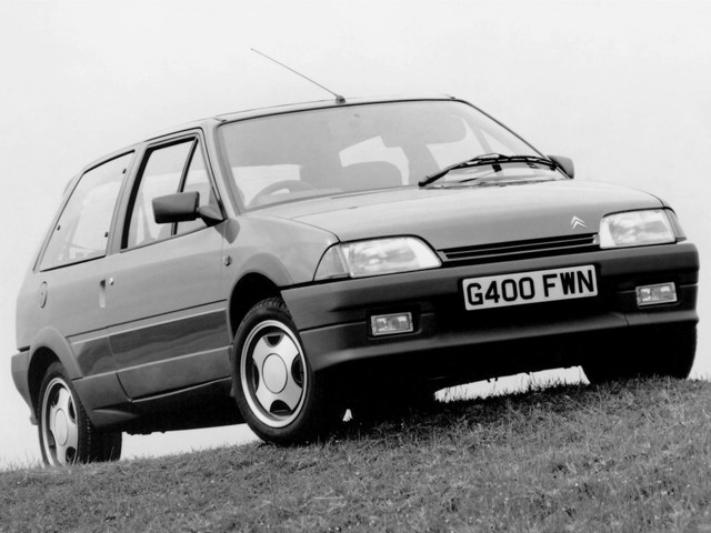 Citroen Ax 3 Doors foto 28
