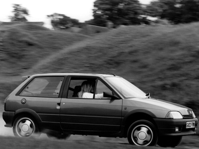 Citroen Ax 3 Doors foto 29