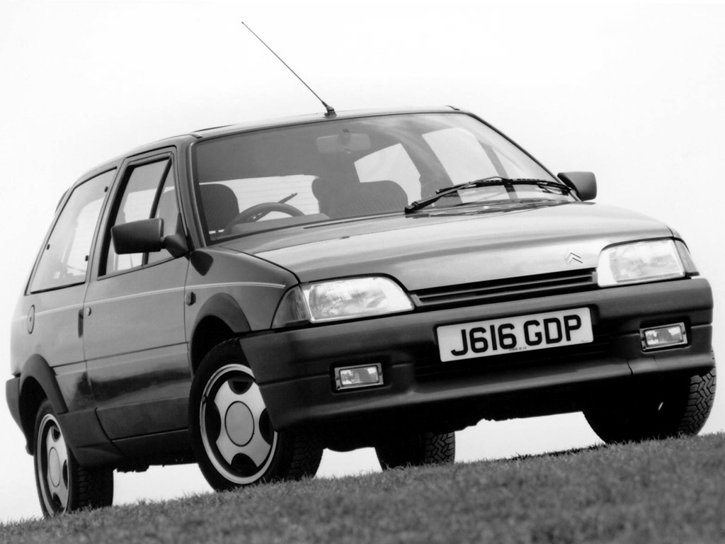 Citroen Ax 3 Doors photo 31