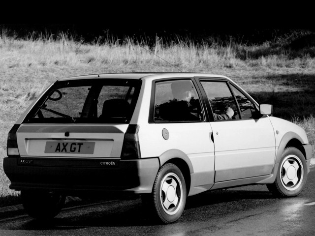 Citroen Ax 3 Doors foto 33