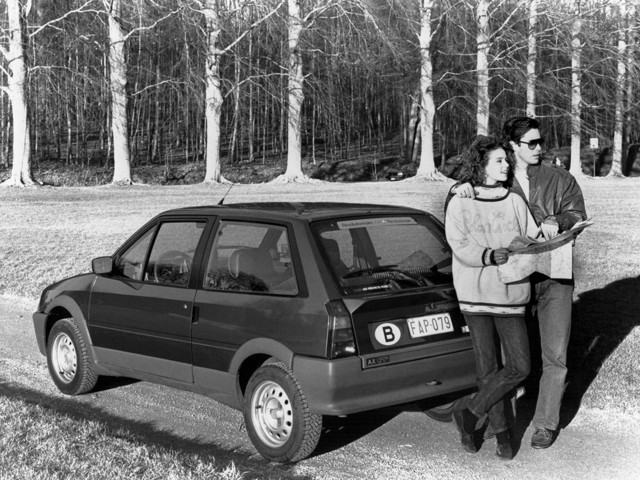 Citroen Ax 3 Doors foto 34