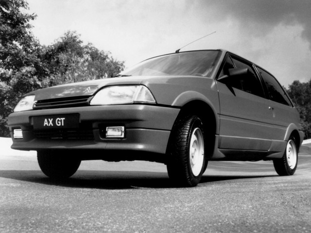 Citroen Ax 3 Doors foto 35
