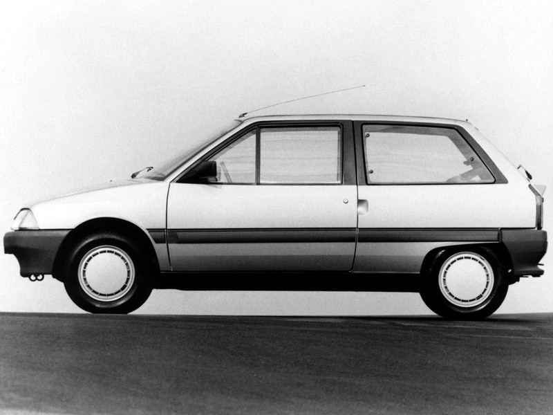 Citroen Ax 3 Doors photo 36