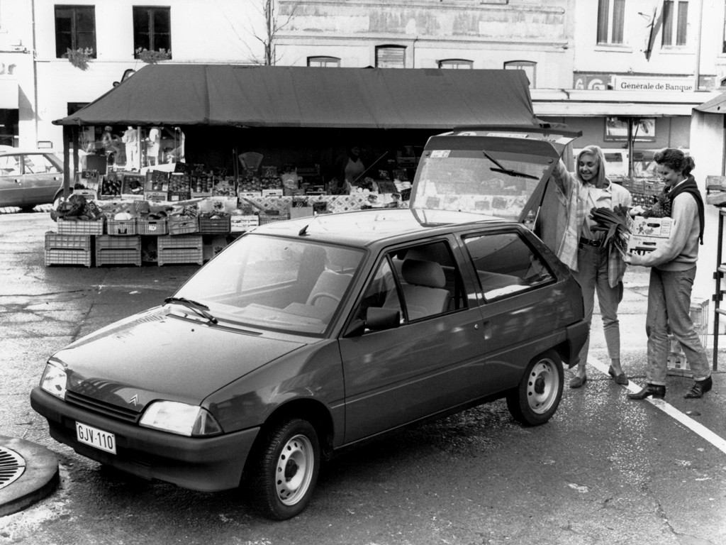 Citroen Ax 3 Doors photo 37