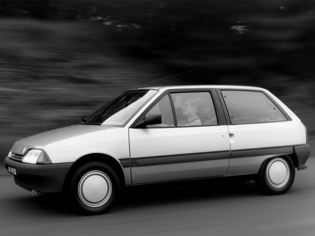 Citroen Ax 3 Doors photo 38