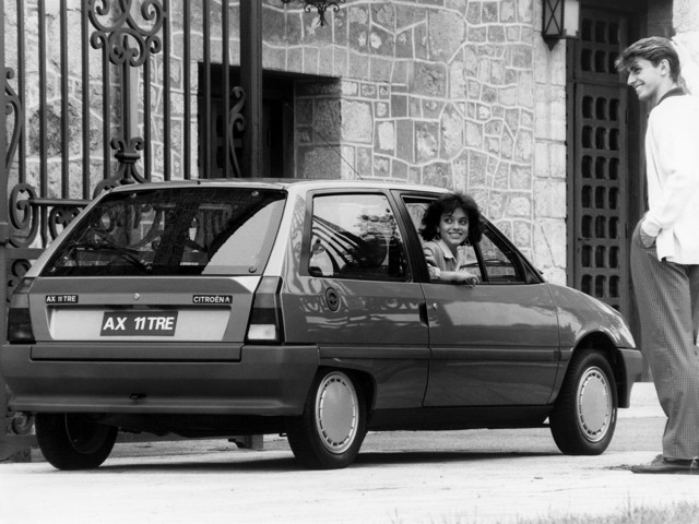 Citroen Ax 3 Doors foto 40